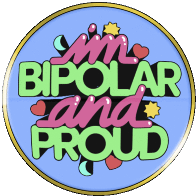 Bipolar Day Bipolar Awareness Sticker - Bipolar Day Bipolar Awareness Mental Illness Stickers