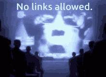 No Links GIF - No Links Allowed GIFs