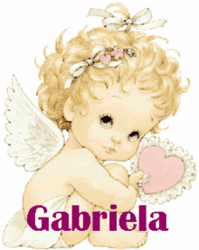 Gabriela Angel GIF - Gabriela Angel Heart GIFs