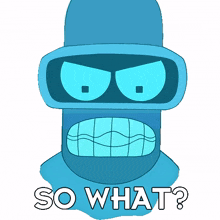 so what bender john dimaggio futurama what are you gonna say