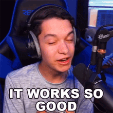 It Works So Good Vrax GIF - It Works So Good Vrax Its Working Very Well GIFs