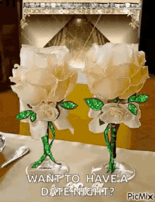 Glasses Animated GIF - Glasses Animated Roses GIFs
