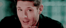Dean Winchester Im In Love GIF - Dean Winchester Im In Love Jensen Ackles GIFs
