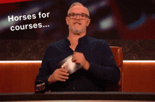 Greg Davies Gregdavies GIF - Greg Davies Gregdavies Horses For Courses GIFs