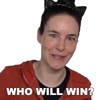 Who Will Win Cristine Raquel Rotenberg Sticker - Who Will Win Cristine Raquel Rotenberg Simply Nailogical Stickers