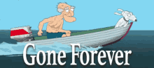 gone forever