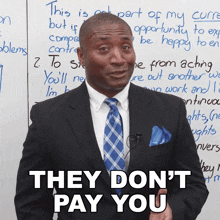 They Dont Pay You James GIF - They Dont Pay You James Engvid GIFs