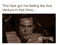 Ace Ventura Jim Carrey GIF - Ace Ventura Jim Carrey Hot Mf GIFs