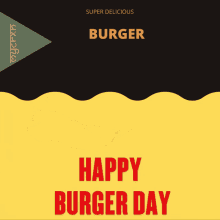 Burger Day Hamburger Day GIF - Burger Day Hamburger Day Mycrxn GIFs