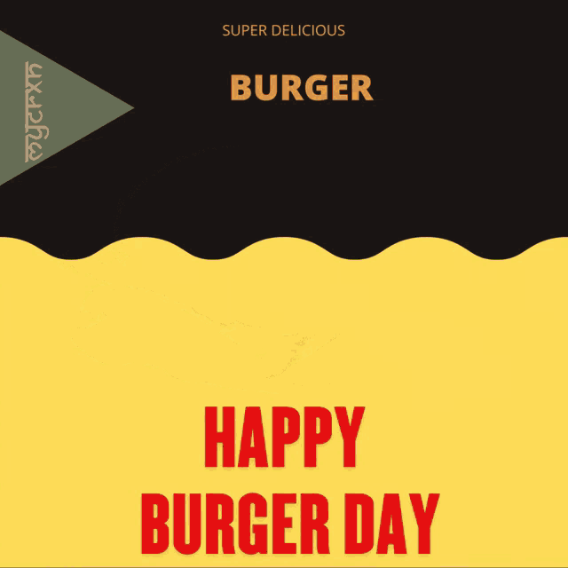 Happy burger day