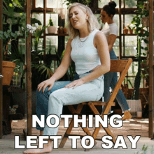 Nothing Left To Say Maddie And Tae GIF - Nothing Left To Say Maddie And Tae Watching Love Leave Song GIFs