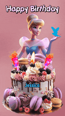 Happy Birthday Jessica GIF - Happy Birthday Jessica GIFs