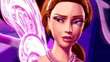 Barbie A Fairy Secret GIF - Barbie A Fairy Secret Hmm GIFs