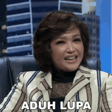 Aduh Lupa Maia Estianty GIF - Aduh Lupa Maia Estianty Indonesian Idol GIFs