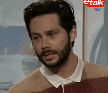 a man with a beard is being interviewed on ctv