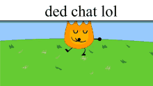 Bfdi Dead Chat GIF - Bfdi Dead Chat Dab GIFs