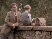 Wooster Jeeves GIF - Wooster Jeeves Hugh Laurie GIFs