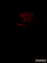 a shotcut ai video editor is displayed on a red background