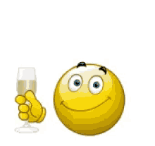 Cheers Emoji GIF - Cheers Emoji Smile GIFs