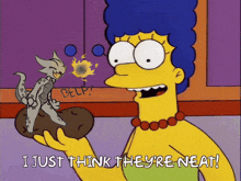 Simpsons I Just Think Theyre Neat GIF - Simpsons I Just Think Theyre Neat Kobold GIFs