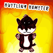 Hustling Hamster Veefriends GIF