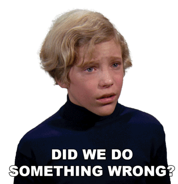 Did We Do Something Wrong Willy Wonka And The Chocolate Factory Sticker - Did We Do Something Wrong Willy Wonka And The Chocolate Factory What We Have Done Stickers