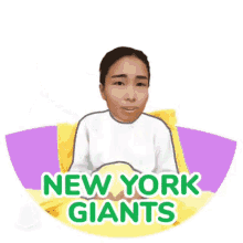 New York Giants Arisa GIF - New York Giants Arisa Jnyce GIFs