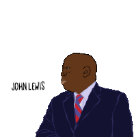 Freedom Is An Act John Lewis Sticker - Freedom Is An Act John Lewis Good Trouble Stickers