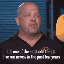rick harrison pawn stars one of the most odd things odd things past few years