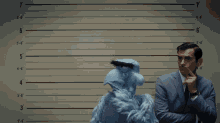 Ty Burrell Sam The Eagle GIF - Ty Burrell Sam The Eagle Muppets Most Wanted GIFs