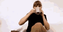 Tayvisions Taylor Swift Drinking GIF