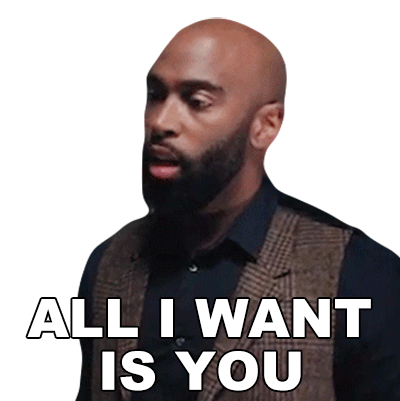 All I Want Is You Bill Frazier Sticker - All I Want Is You Bill Frazier Bruh Show Stickers