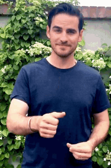 Colin O Donoghue Thumbs Up GIF - Colin O Donoghue Thumbs Up Approved GIFs