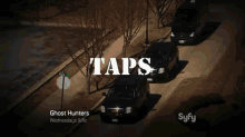 Ghost Hunters Comes Back, Wednesdays At 9/8c On Syfy GIF - Ghost Hunters Taps GIFs
