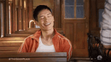 Nbc The Good Place GIF - Nbc The Good Place Take It Easy GIFs