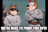 Pump You Up Goofs GIF