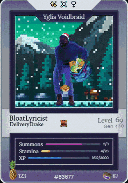 Santadrake Dfk GIF - Santadrake Dfk Defikingdoms GIFs