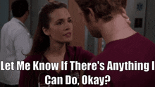 Chicago Med Natalie Manning GIF - Chicago Med Natalie Manning Let Me Know If Theres Anything I Can Do GIFs