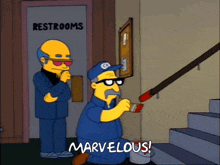 Marvelous Simpsons GIF - Marvelous Simpsons The Simpsons GIFs