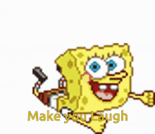Make You Laugh Spongebob GIF - Make You Laugh Spongebob Hahaha GIFs