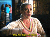 Riverdale Betty Cooper GIF - Riverdale Betty Cooper Okay Yes Super We Should GIFs