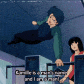Kamille Hits Johnny Gundam Zeta GIF - Kamille Hits Johnny Gundam Zeta GIFs