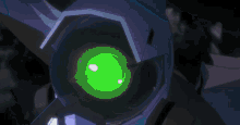 a dark blue background with a white stripe in the middle