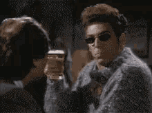 Kramer Beer GIF - Kramer Beer Cigarette GIFs