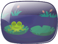 Leaping Frog Jumping Sticker - Leaping Frog Jumping Leaping Stickers