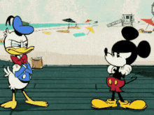 Deach Mickey Mouse GIF