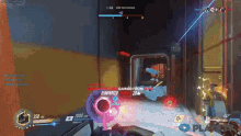 Epic Long Charge GIF - Overwatch Reinhardt Plays Tv GIFs