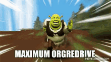 Shrek Maximum Overdrive GIF - Shrek Maximum Overdrive Excited GIFs