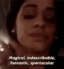 Camila Cabello Magical GIF