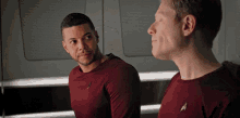 you may not care about you but i do dr hugh culber paul stamets star trek discovery i care for you